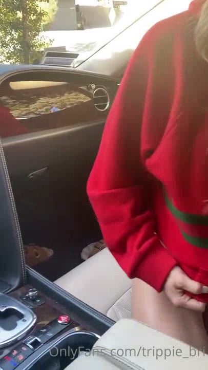 Watch Trippie Bri Car Sex Tape Video Leaked