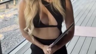 Trippie Bri Gets Ravished On The Dining Table