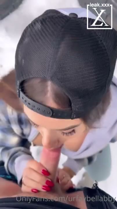 Watch UrFavBellaBby Full mouth Mouth job Money shot Video Leaked