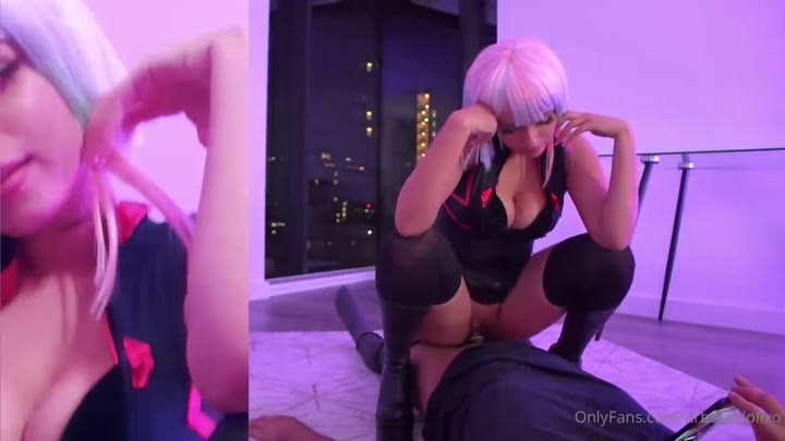 Watch Urbabydollxo Leila Santese Pussy Lick orgasm Onlyfans Sextape