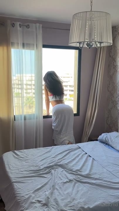Watch Vanessa rhd Teases In Her Sexy Pink Lingerie