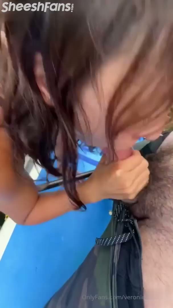 Watch Veronica Perasso Sucks Cock By The Lakeside