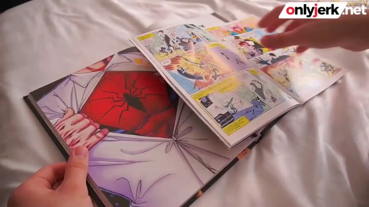 Watch ViXXXie Rox – The Spider Girl Gets Fucked Hard And Creampied