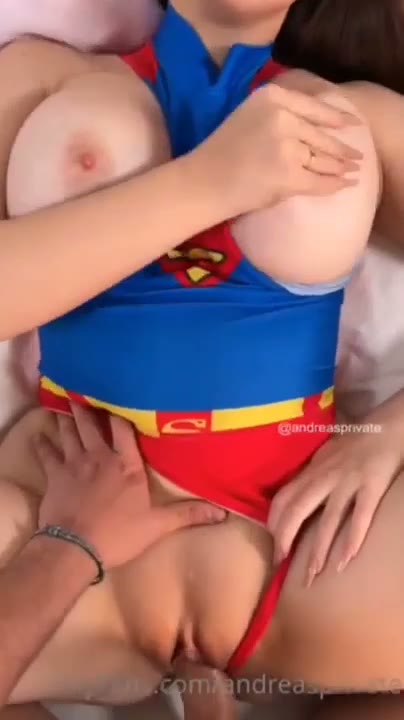 Watch WaifuAndrea SuperWoman Sex Tape Video Leaked