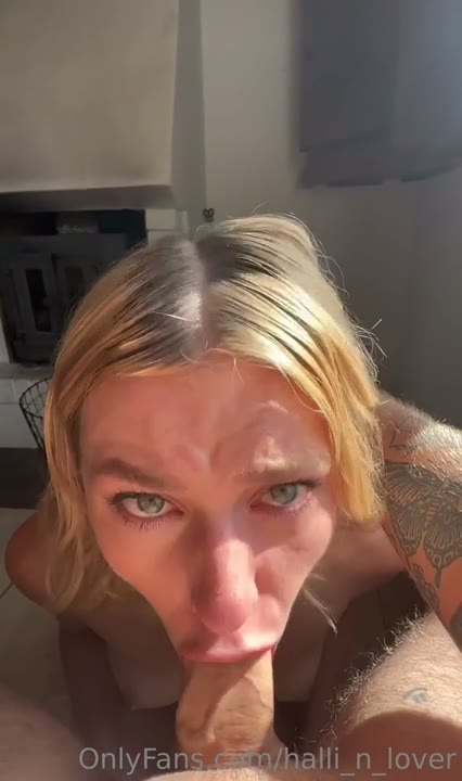 Watch Wildhalli Goes From Oral Pleasure To Steamy Sex