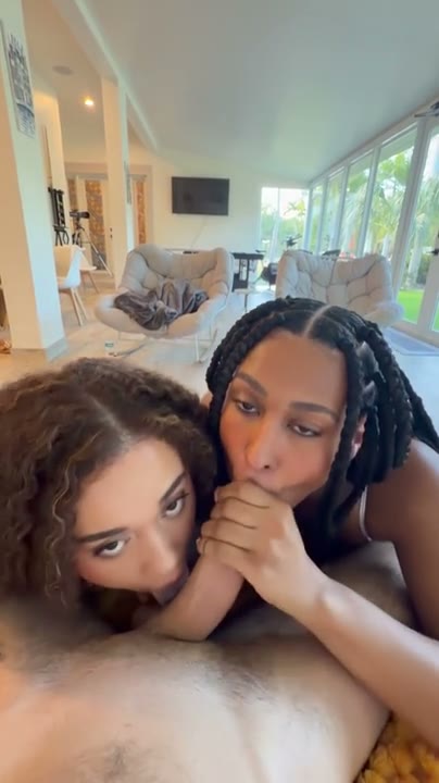 Watch Willow Ryder & Jaaden Kyrelle Share A Cock