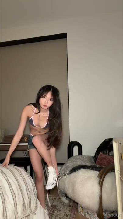 Watch Yemada’s Lusty Solo Session With Her Pink Dildo