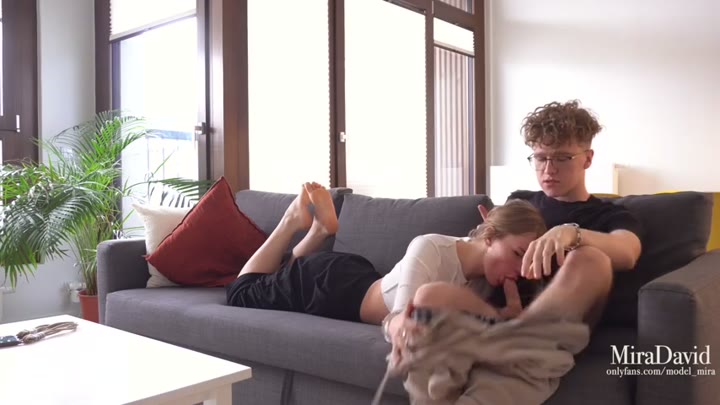 Watch Young Couple Having Real, Intense And Passionate Sex