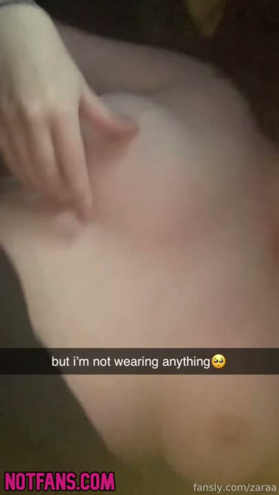 Watch Zaraa Snapchat Sexting