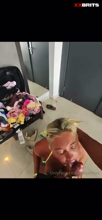 Watch babyellxox TikTok Slut Blowjob